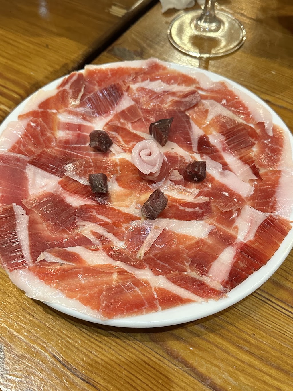 Jamón ibérico de bellota